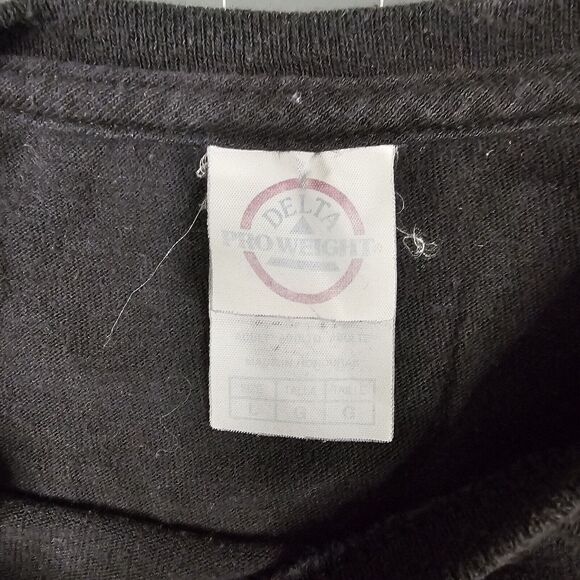 Star Wars Tshirt Large Mandalorian Baby Yoda Boba Fett Grogu Jedi - Picture 4 of 8